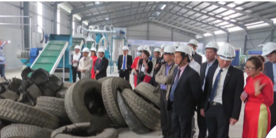 Thảm cao su ngoài trời chống trơn trượt