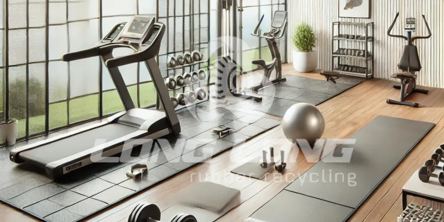 Cách Chọn Sàn Phòng Gym Tại Nhà Phù Hợp