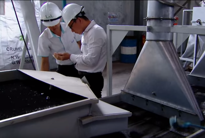 Reclaimed rubber manufacturer Reclaimed rubber manufacturer