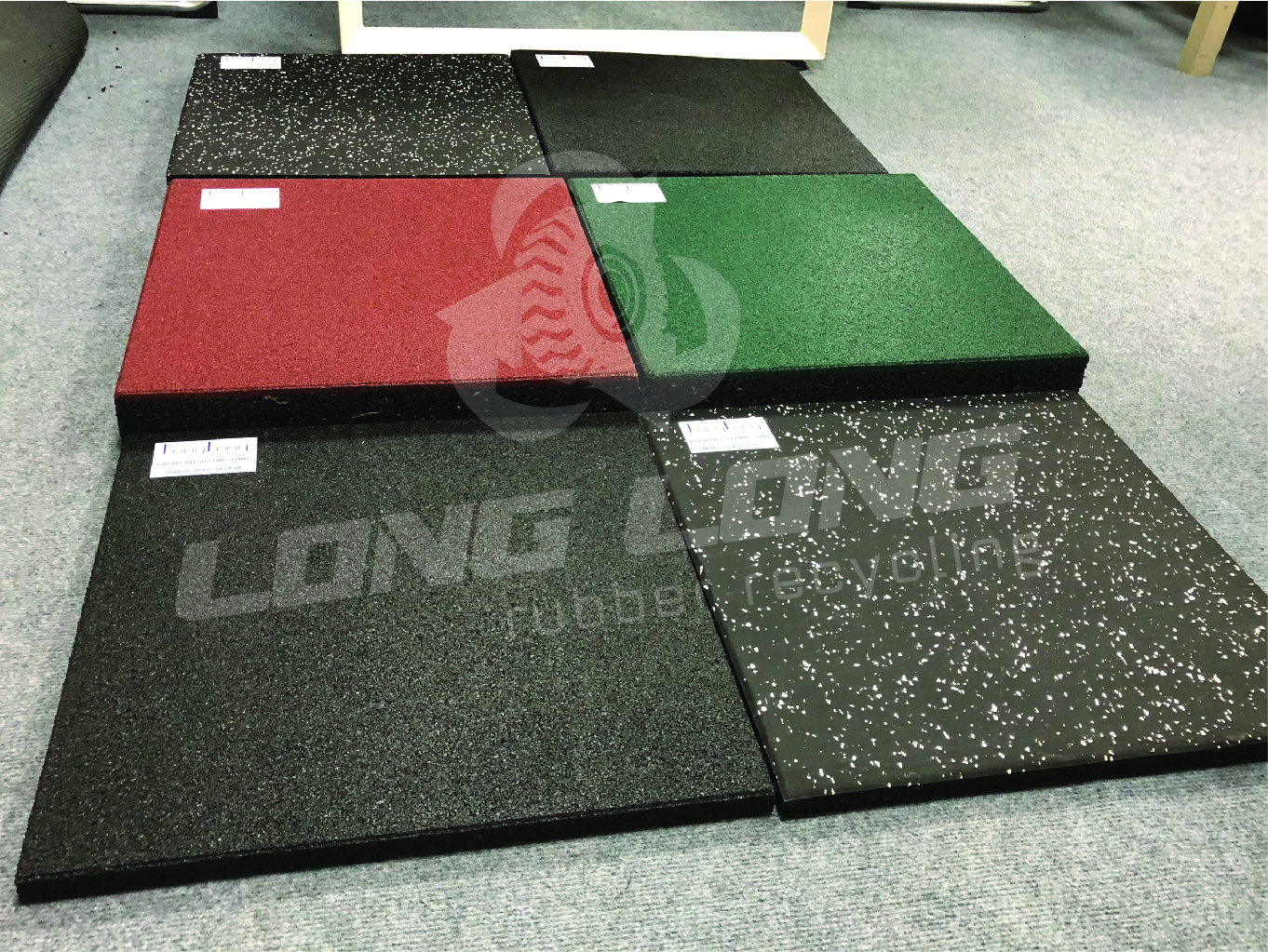 Our rubber recycling factory  Our rubber recycling factory