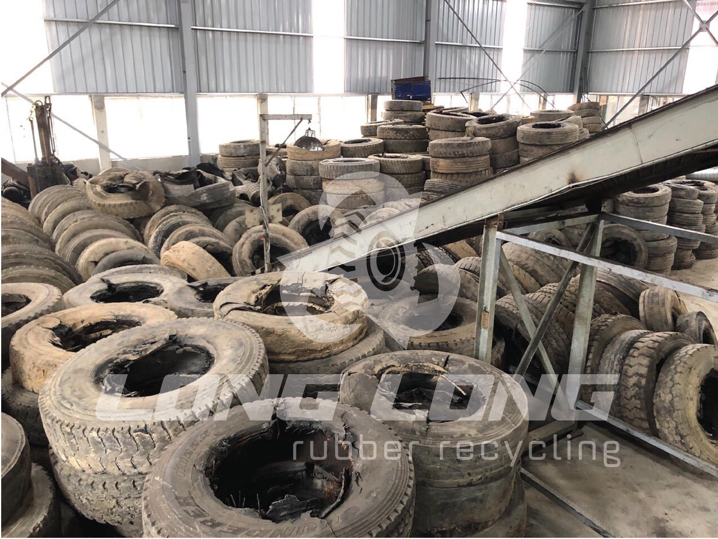 SBR rubber granules from waste tires SBR rubber granules from waste tires