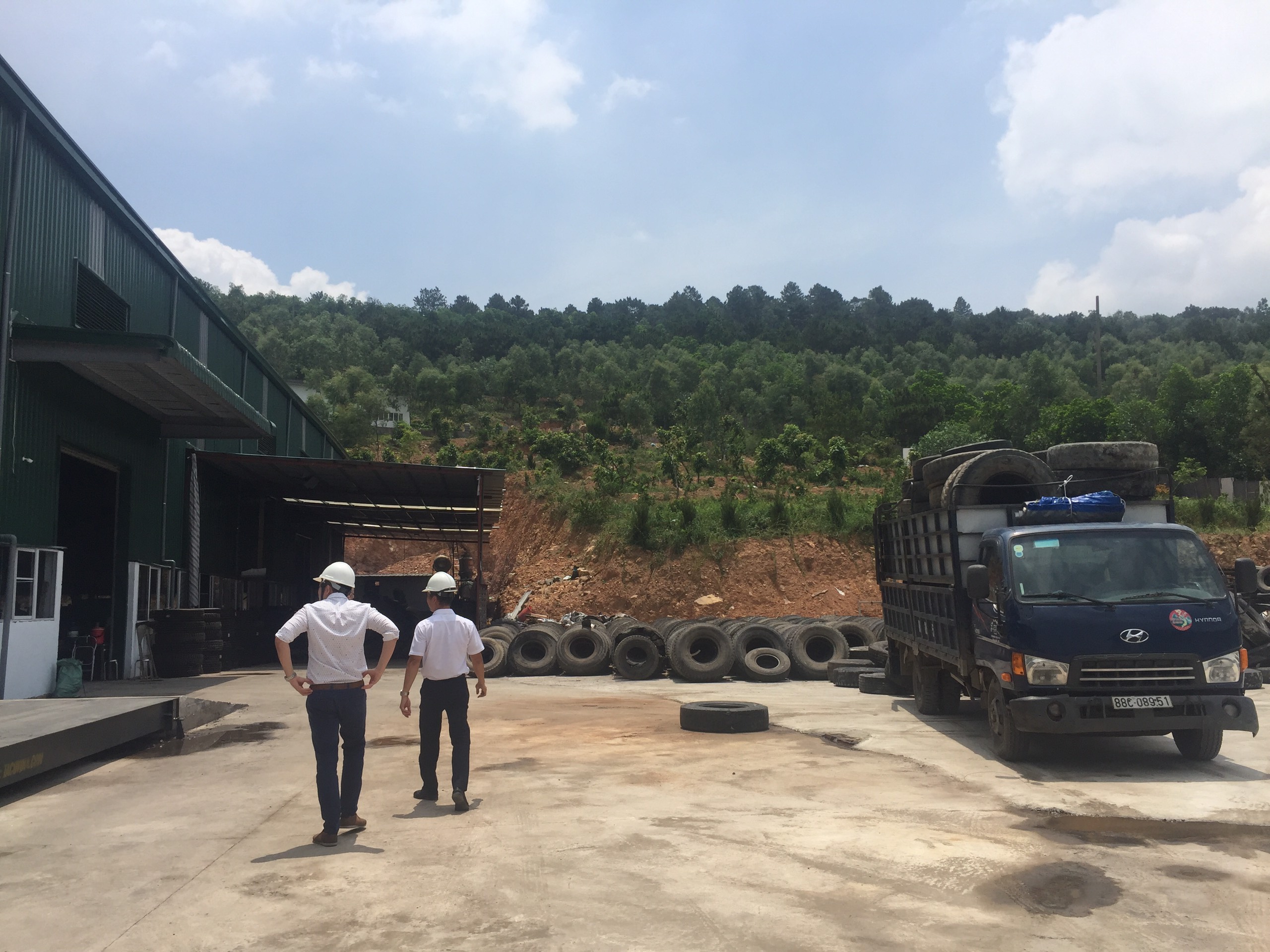 waste tires recycling factory in Vietnam waste tires recycling factory in Vietnam