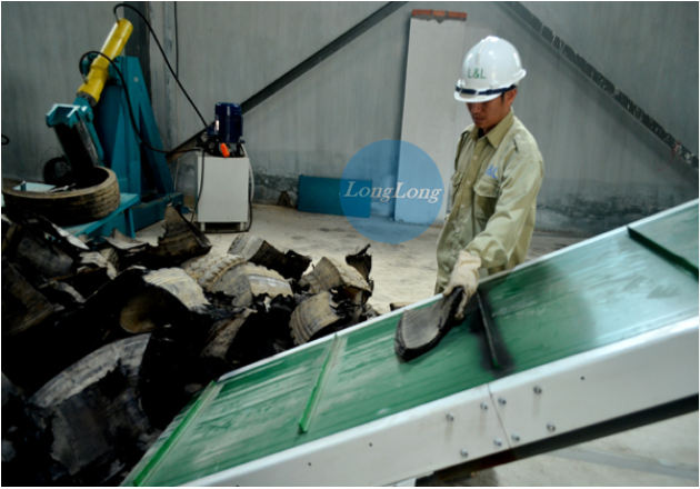 Reclaimed rubber superfine grade 