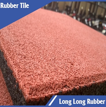 Waterproof rubber tile flooring Waterproof rubber tile flooring