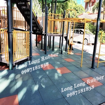 Waterproof rubber tile flooring Waterproof rubber tile flooring