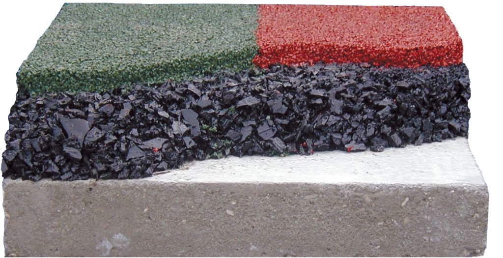 550 sân chơi trẻ em EPDM trong nhà và ngoài trời