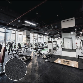 Workout rubber gym mat in Ukraine 