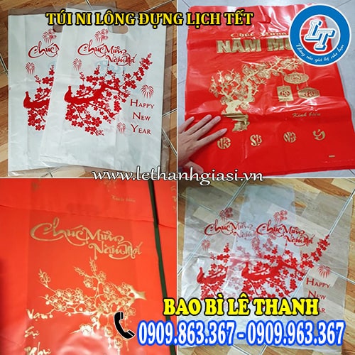 túi hột xoài đục lỗ cầm tay đựng lịch tết túi hột xoài đục lỗ cầm tay đựng lịch tết