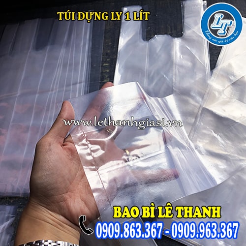túi đựng ly 1 lít ép đáy chắc chắn túi đựng ly 1 lít ép đáy chắc chắn