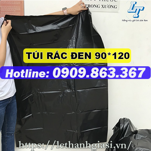 túi rác công nghiệp 90x120 giá sỉ rẻ túi rác công nghiệp 90x120 giá sỉ rẻ