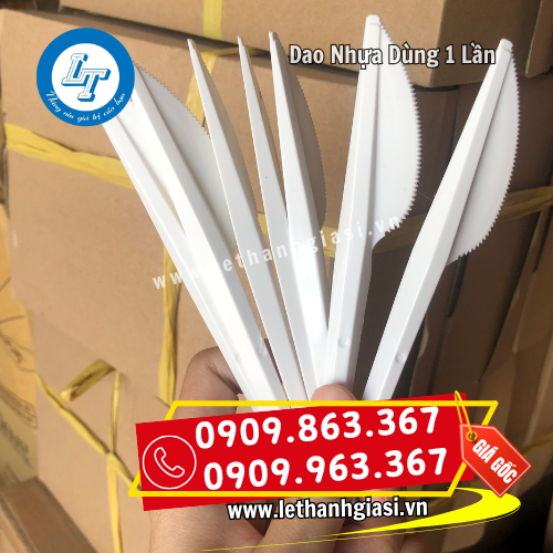 dao nhựa dùng 1 lần ngoại quan đẹp dao nhựa dùng 1 lần ngoại quan đẹp