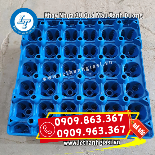 khay nhựa đựng trứng 30 quả màu xanh dương khay nhựa đựng trứng 30 quả màu xanh dương