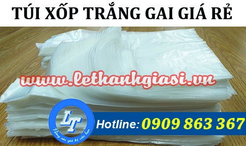 túi xốp trắng gai giá rẻ chất lượng túi xốp trắng gai giá rẻ chất lượng