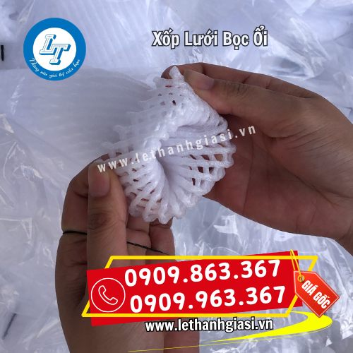 xốp lưới bọc ổi co giãn tốt xốp lưới bọc ổi co giãn tốt