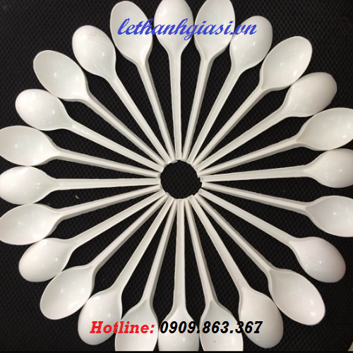 các loại muỗng cơm nhựa