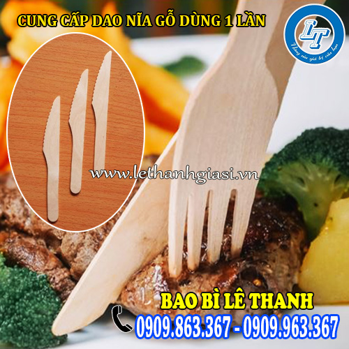cung cấp dao nĩa gỗ dùng 1 lần giá rẻ cắt thức ăn cung cấp dao nĩa gỗ dùng 1 lần giá rẻ cắt thức ăn