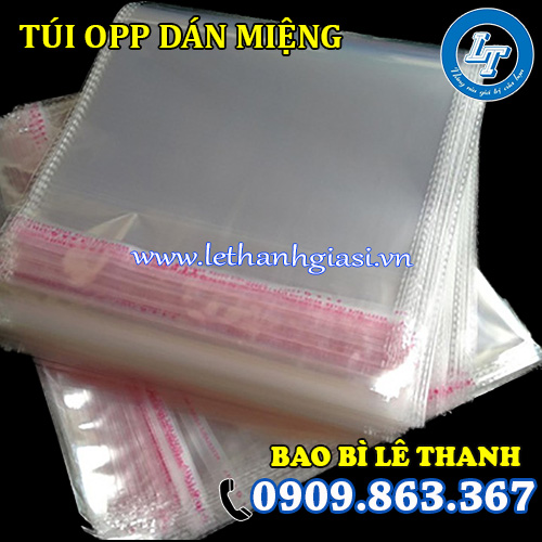 túi opp dán miệng giá sỉ túi opp dán miệng giá sỉ