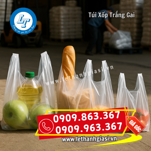 kích thước túi xốp 2 quai trắng gai đựng đồ đa dạng kích thước túi xốp 2 quai trắng gai đựng đồ đa dạng