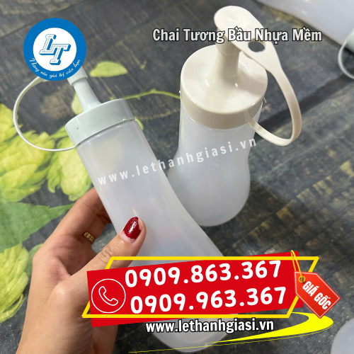 chai tương bầu nhựa mềm tại xưởng lê thanh chai tương bầu nhựa mềm tại xưởng lê thanh