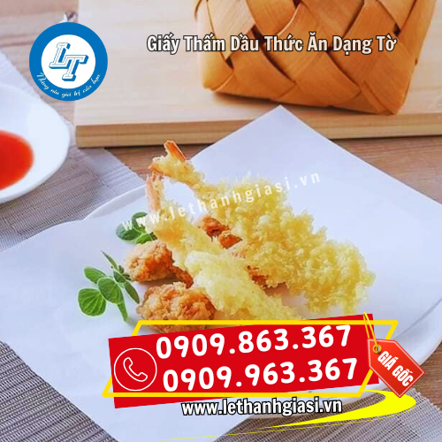 giấy thấm dầu thức ăn chiên rán giấy thấm dầu thức ăn chiên rán