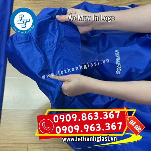 áo mưa in logo theo yêu cầu giá sỉ rẻ chất lượng áo mưa in logo theo yêu cầu giá sỉ rẻ chất lượng