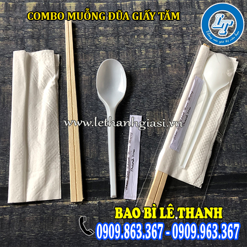 bán combo muỗng đũa giấy tăm dùng 1 lần tiện lợi bán combo muỗng đũa giấy tăm dùng 1 lần tiện lợi
