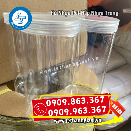 bán hũ nhựa pet nắp nhựa trong giá xuất xưởng bán hũ nhựa pet nắp nhựa trong giá xuất xưởng