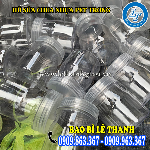 bán hũ sữa chua nhựa pet trong giá rẻ nhất bán hũ sữa chua nhựa pet trong giá rẻ nhất