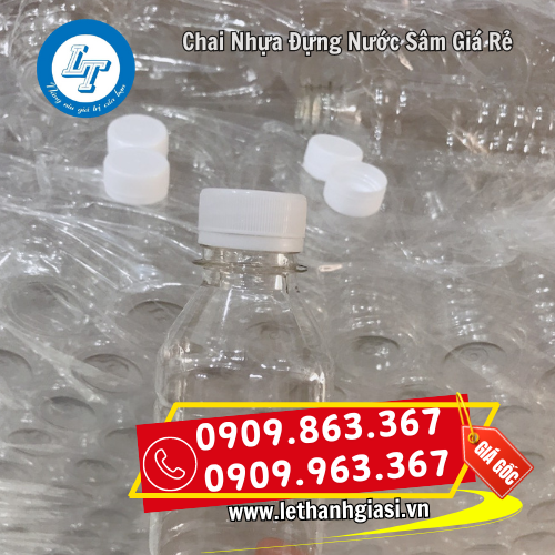 bán sỉ chai nhựa đựng nước sâm giá rẻ nhất bán sỉ chai nhựa đựng nước sâm giá rẻ nhất