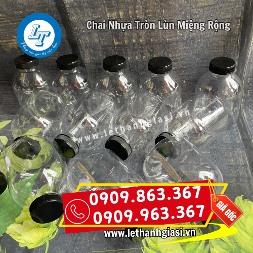 bán sỉ chai nhựa tròn lùn miệng rộng giá rẻ nhất bán sỉ chai nhựa tròn lùn miệng rộng giá rẻ nhất