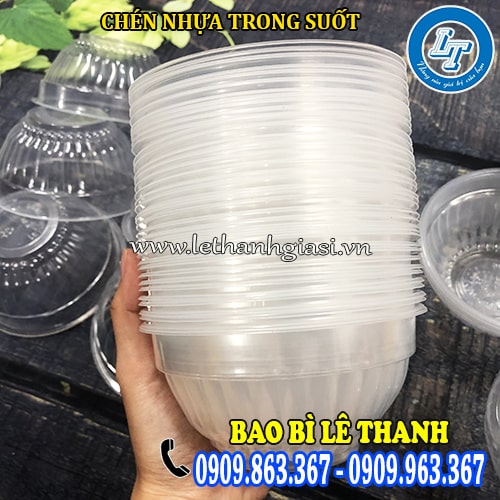 chén nhựa trong suốt giá sỉ rẻ nguồn sỉ chén nhựa trong suốt dùng 1 lần giá rẻ