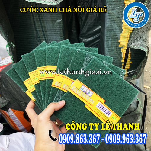 bán sỉ cước xanh chà nồi giá rẻ tận xưởng bán sỉ cước xanh chà nồi giá rẻ tận xưởng