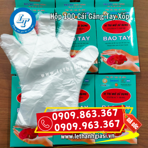 bán sỉ găng tay xốp hộp 100 cái giá rẻ nhất bán sỉ găng tay xốp hộp 100 cái giá rẻ nhất