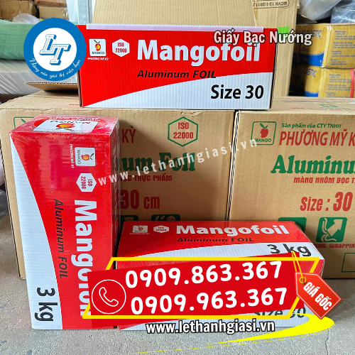 bán sỉ giấy bạc nướng giá rẻ uy tín tphcm bán sỉ giấy bạc nướng giá rẻ uy tín tphcm