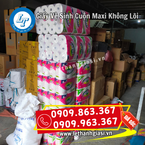 bán sỉ giấy vệ sinh cuộn maxi không lõi giá rẻ uy tín bán sỉ giấy vệ sinh cuộn maxi không lõi giá rẻ uy tín