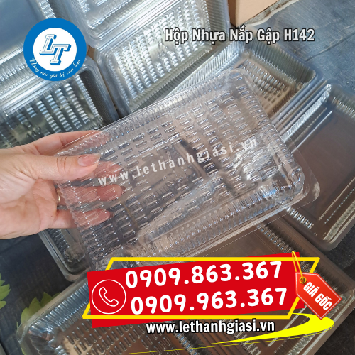 bán sỉ hộp nhựa nắp gập h142 giá rẻ sẵn số lượng bán sỉ hộp nhựa nắp gập h142 giá rẻ sẵn số lượng