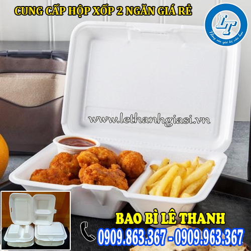 bán sỉ hộp xốp 2 ngăn giá rẻ bán sỉ hộp xốp 2 ngăn giá rẻ