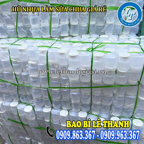 bán sỉ hũ nhựa làm sữa chua giá rẻ tại xưởng bán sỉ hũ nhựa làm sữa chua giá rẻ tại xưởng
