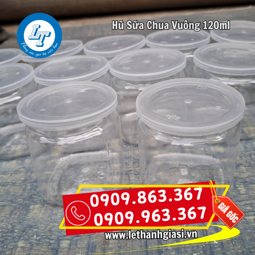 bán sỉ hũ nhựa sữa chua vuông 120ml giá rẻ nhất bán sỉ hũ nhựa sữa chua vuông 120ml giá rẻ nhất