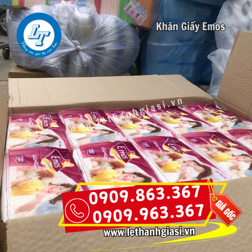 bán sỉ khăn giấy Emos giá rẻ sẵn số lượng lớn bán sỉ khăn giấy Emos giá rẻ sẵn số lượng lớn