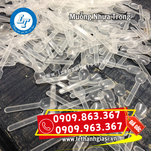 bán sỉ muỗng nhựa trong giá rẻ đủ kích thước bán sỉ muỗng nhựa trong giá rẻ đủ kích thước