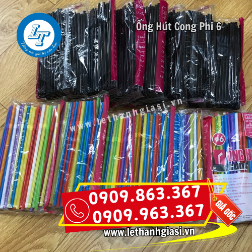 ống hút cong phi 6 giá rẻ sẵn kho ống hút cong phi 6 giá rẻ sẵn kho