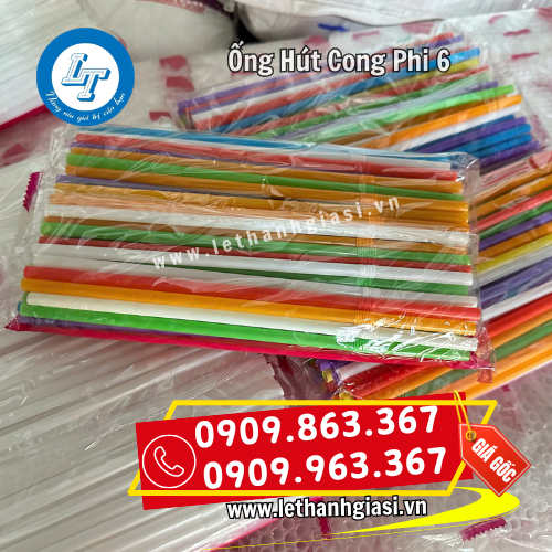 bán sỉ ống hút cong phi 6 giá rẻ theo số lượng bán sỉ ống hút cong phi 6 giá rẻ theo số lượng