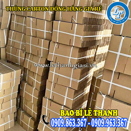 bán sỉ thùng carton đóng hàng giá rẻ nhất tphcm bán sỉ thùng carton đóng hàng giá rẻ nhất tphcm