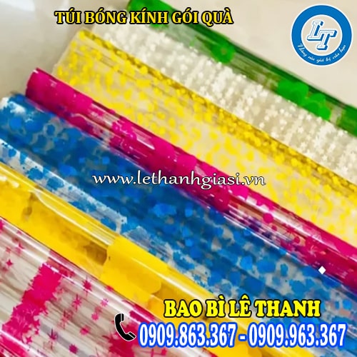 bỏ sỉ túi bóng kính gói quà nhiều mẫu đẹp