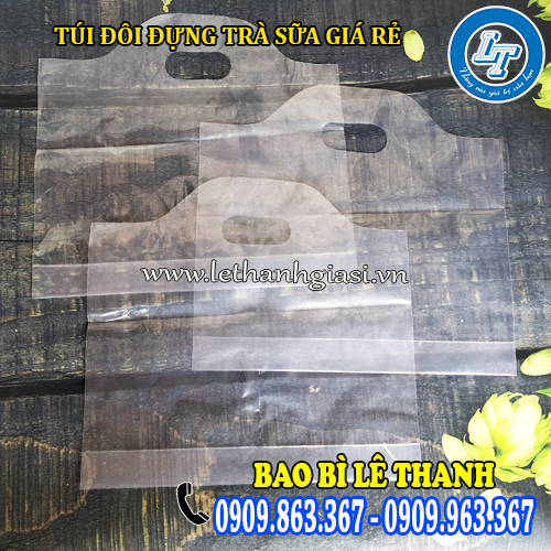 bán sỉ túi đôi đựng trà sữa giá rẻ tận xưởng bán sỉ túi đôi đựng trà sữa giá rẻ tận xưởng