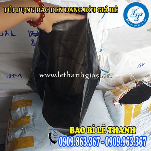 bán sỉ túi đựng rác đen dạng rời giá rẻ tại tphcm bán sỉ túi đựng rác đen dạng rời giá rẻ tại tphcm