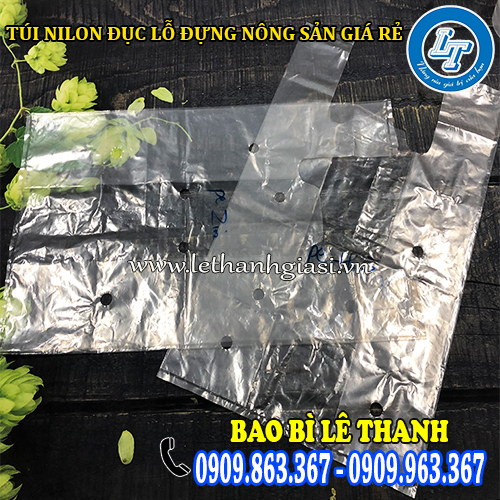 bán sỉ túi nilon đục lỗ đựng nông sản giá rẻ nhất bán sỉ túi nilon đục lỗ đựng nông sản giá rẻ nhất