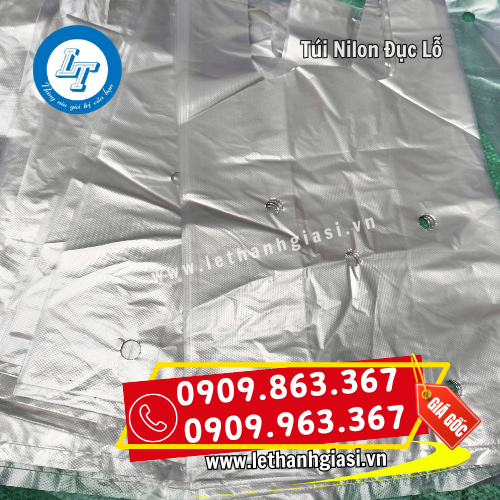 bán sỉ túi nilon đục lỗ giá rẻ nhất bán sỉ túi nilon đục lỗ giá rẻ nhất