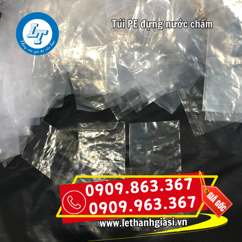 bán sỉ túi pe đựng nước chấm giá rẻ nhất bán sỉ túi pe đựng nước chấm giá rẻ nhất